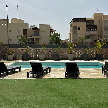 Luxury Garden Floor Eilat Apartment Luaran gambar