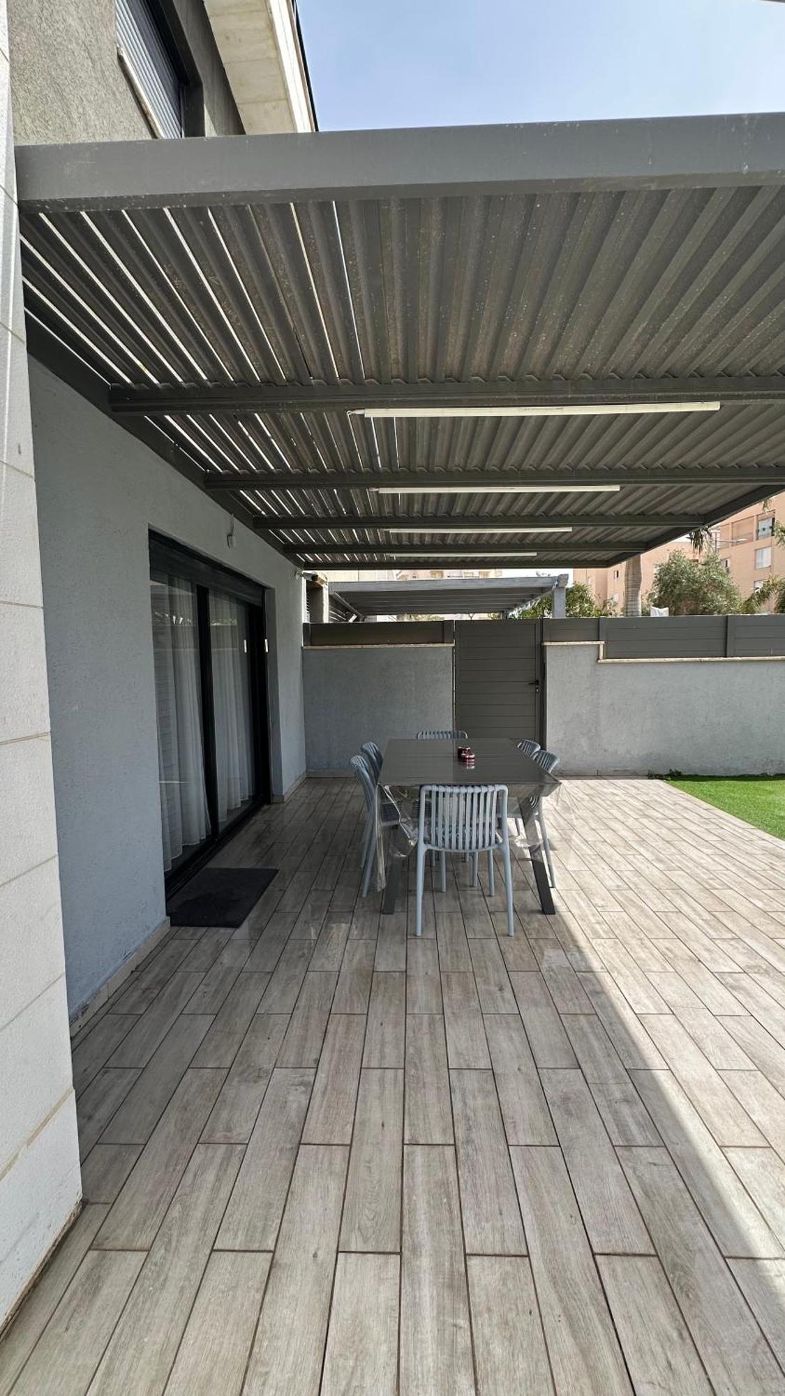 Luxury Garden Floor Eilat Apartment Luaran gambar