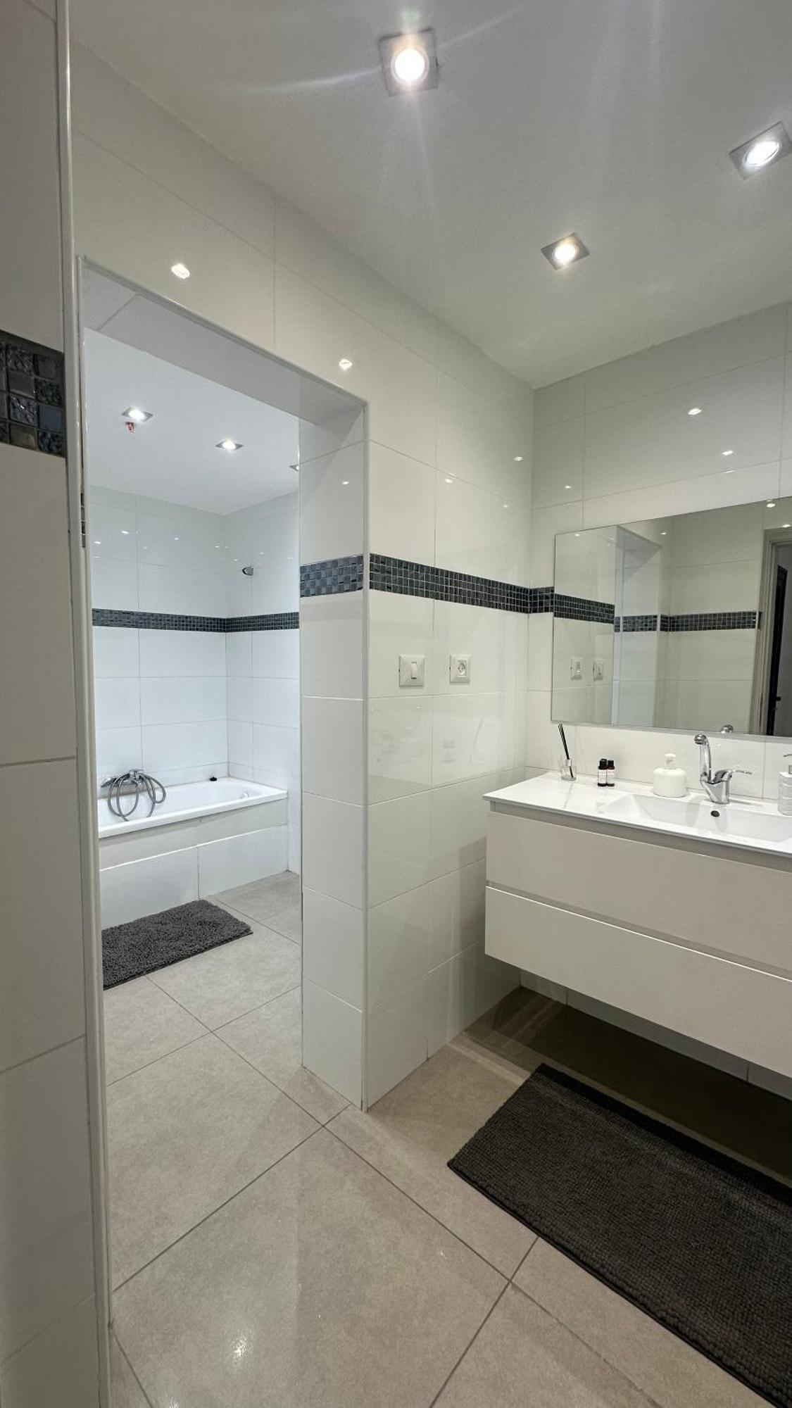 Luxury Garden Floor Eilat Apartment Luaran gambar