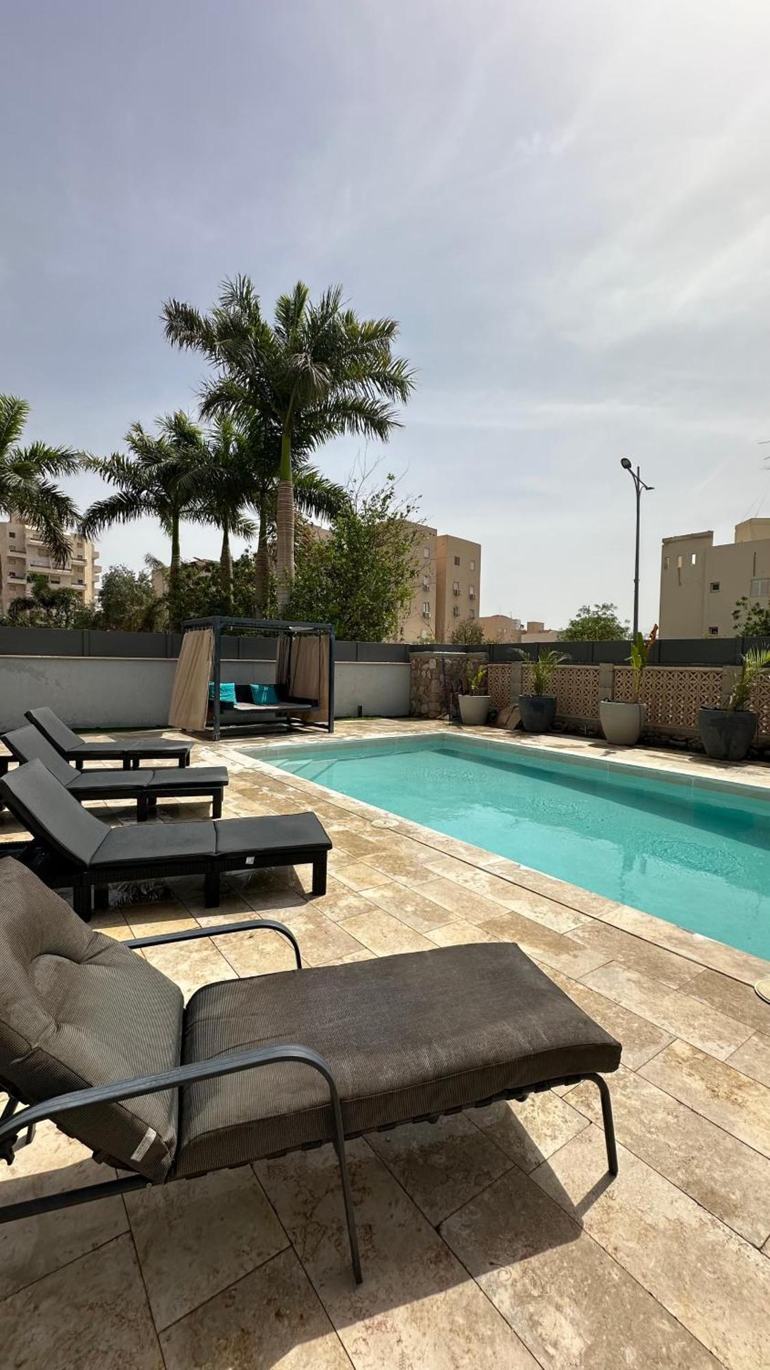 Luxury Garden Floor Eilat Apartment Luaran gambar
