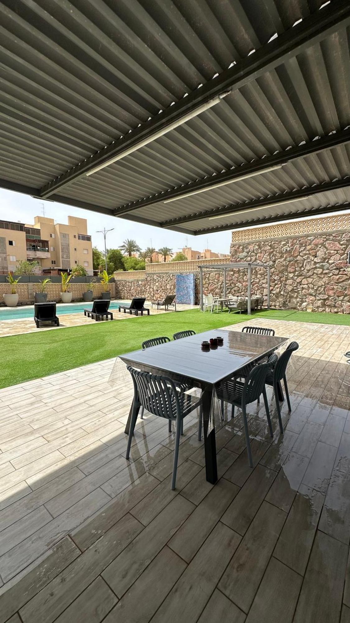 Luxury Garden Floor Eilat Apartment Luaran gambar